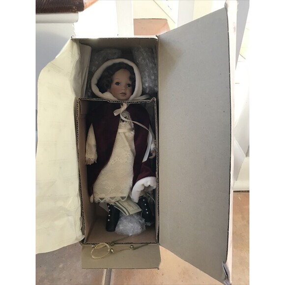 Ashton-Drake Porcelain Doll From Four Seasons Carousel Collection - Picture 2 of 6